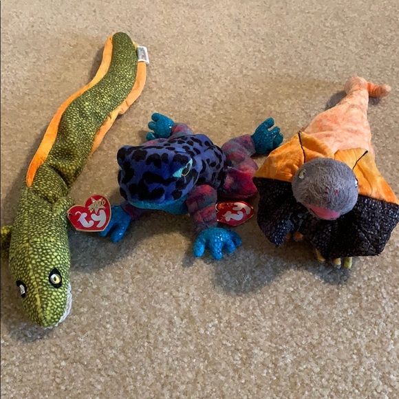 eel beanie baby